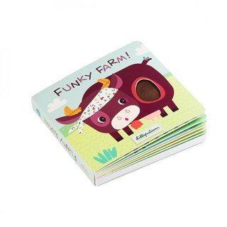 LILLIPUTIENS Livre funky farm