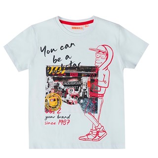 T-shirt Boys street 9364