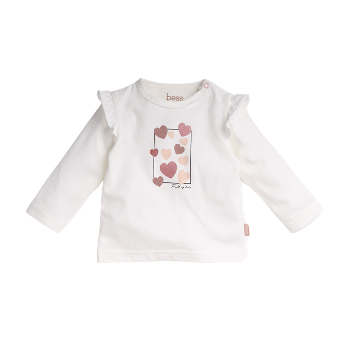 BESS Tee coeur 2091