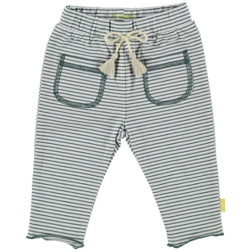 BESS Pantalon stripe 1088