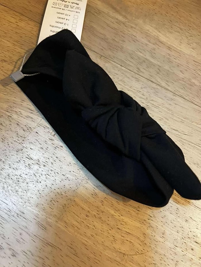 ULKA Bandeau noir