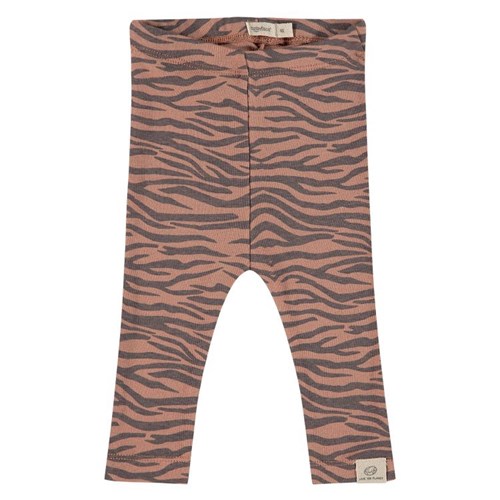 NB baby pant zebra