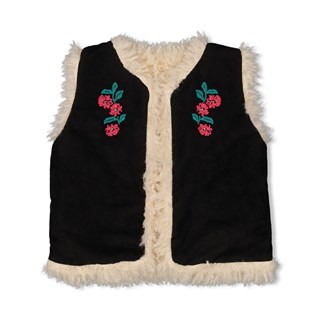JUBEL Girls club Gilet  réversible 0015