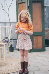 BARBARA skirt - AOP-Sand-SS23-2-Topitm