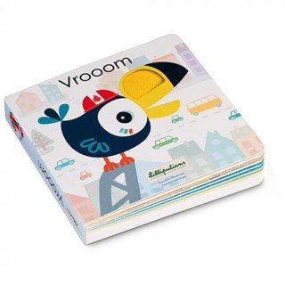 LILLIPUTIENS Livre sonore Vroom