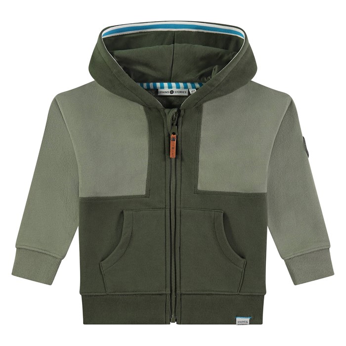 S&S Gilet tricolor 7487