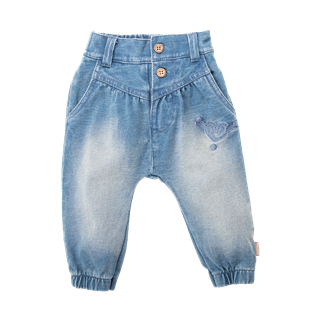 BESS Jeans  embroidery 2105