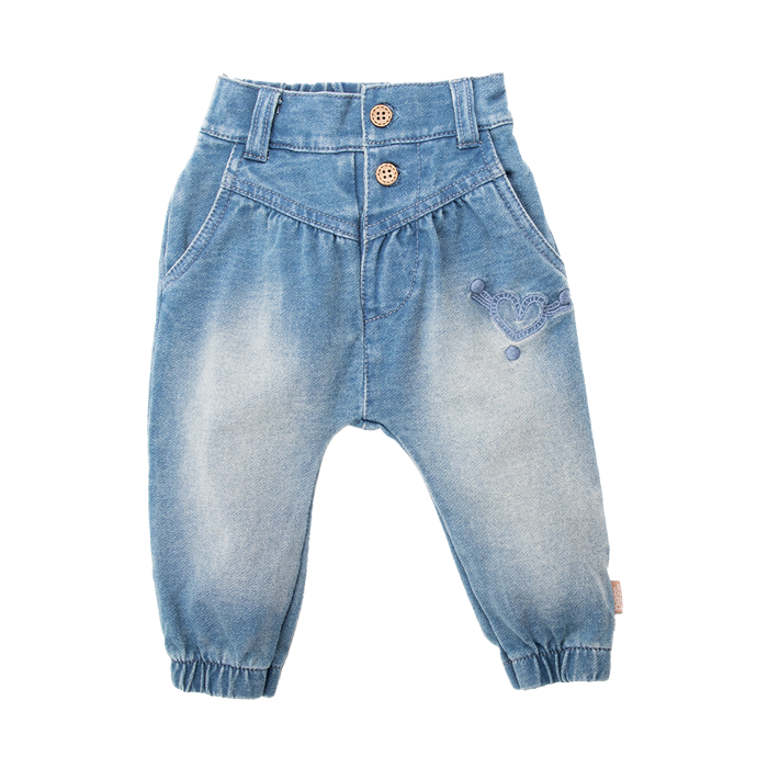 BESS Jeans  embroidery 2105