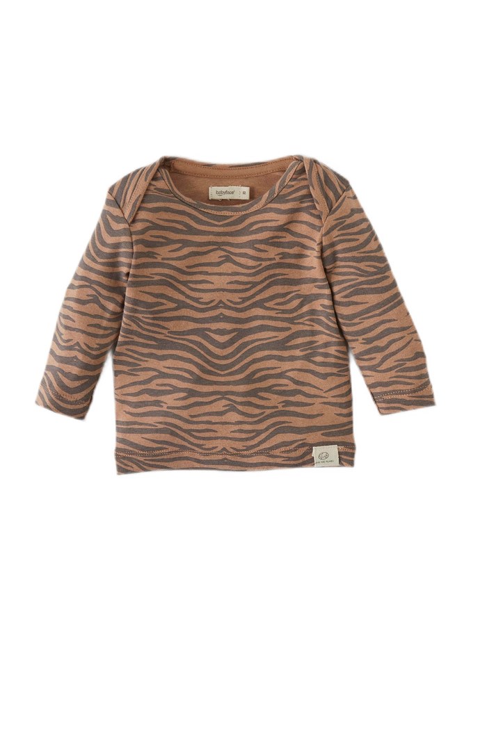 BABYFACE Tiny tee zebra 9633