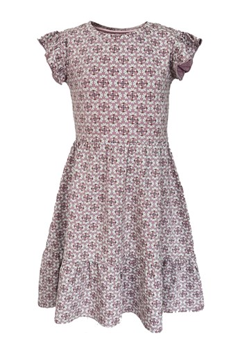 TOPITM Robe Melanie print