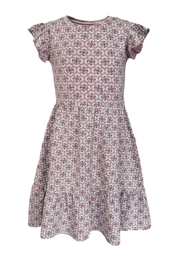 TOPITM Robe Melanie print