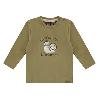 BABYFACE Tee escargot 7607