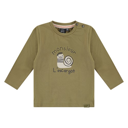 BABYFACE Tee escargot 7607