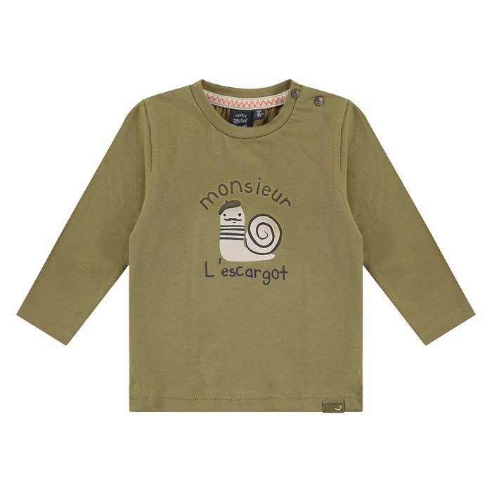 BABYFACE Tee escargot 7607