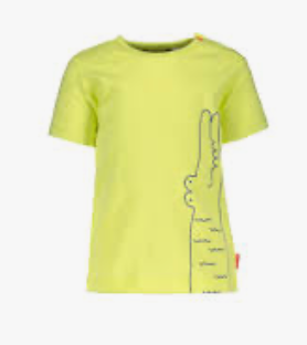BAMPIDANO Tee jaune