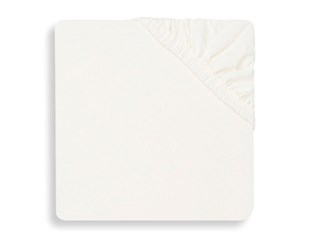 JOLLEIN Drap housse blanc 60X120