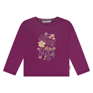S&S Tee magenta 8690