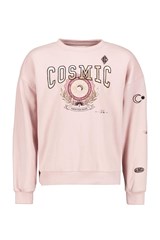 garcia-sweater-met-printopdruk-roze-roze-8713215558687