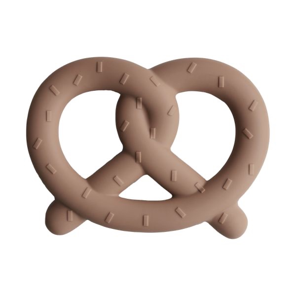 MUSHIE Anneau dent bretzel