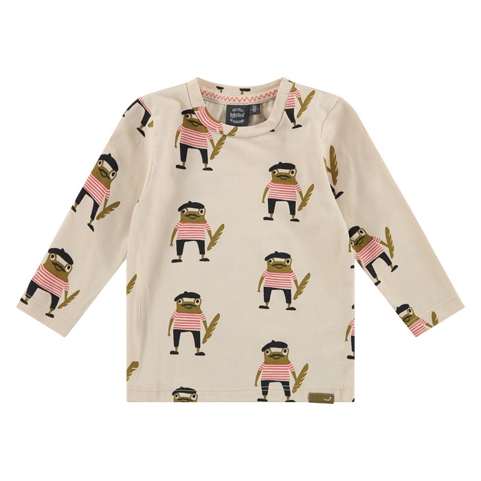 BABYFACE Tee print frog 7615