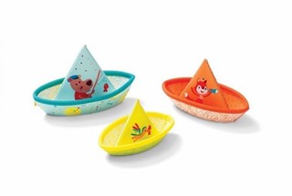 3. bateaux. bain lilliputiens