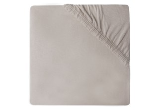 JOLLEIN Drap housse 60/120 NOUGAT