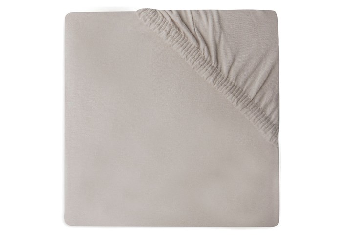 JOLLEIN Drap housse 60/120 NOUGAT