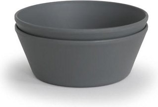 MUSHIE Set 2 bols gris