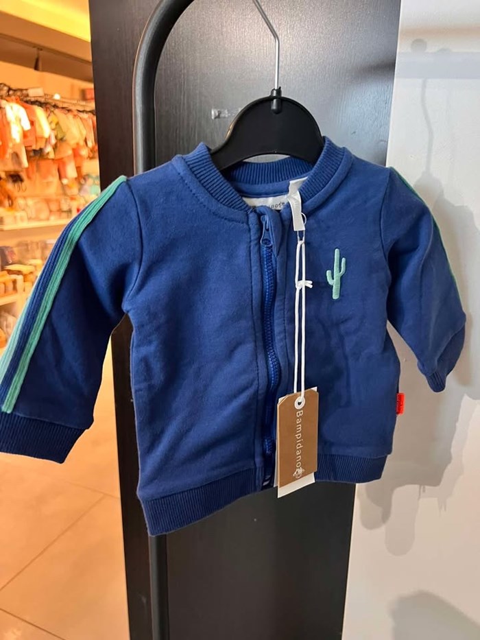 BAMPIDANO Gilet blue