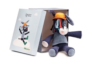 LILLIPUTIENS Ignace peluche caline