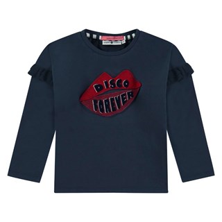 S&S Tee indigo 8658