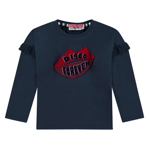 S&S Tee indigo 8658