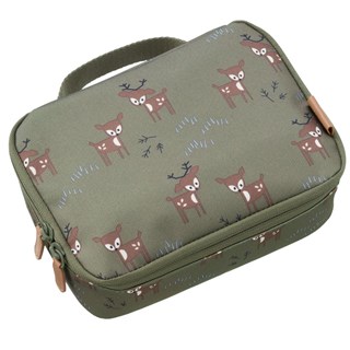 FRESK Pochette isotherme olive
