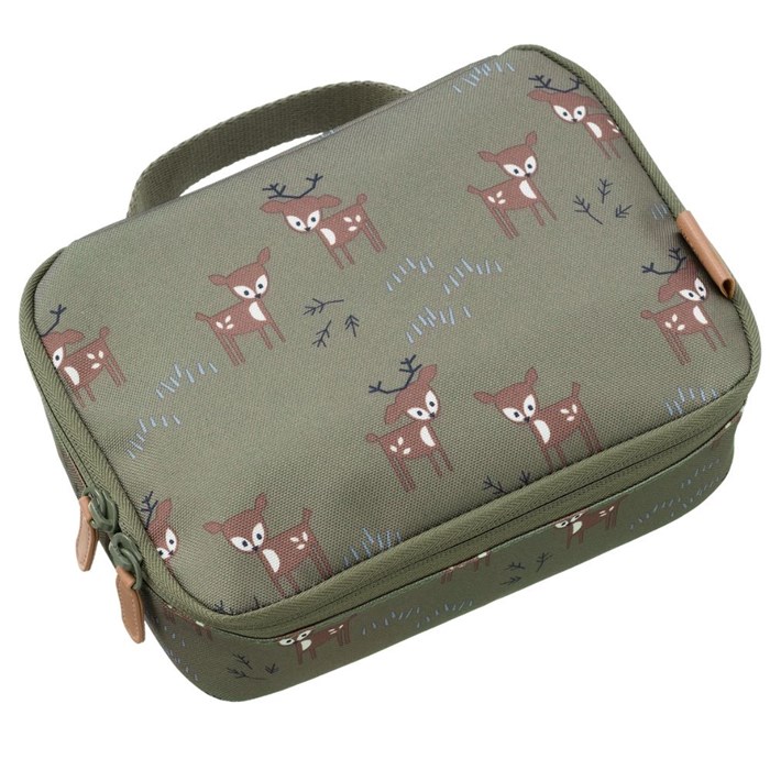 FRESK Pochette isotherme olive