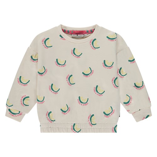 S&S Sweat Print 8406