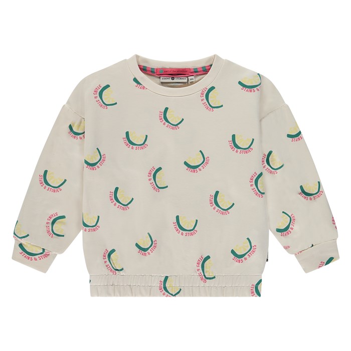 S&S Sweat Print 8406