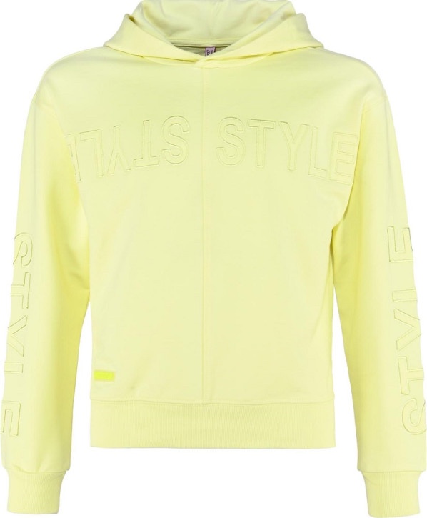 BLUE EFFECT Sweat yellow 5759