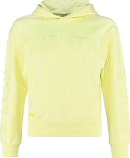 BLUE EFFECT Sweat yellow 5759