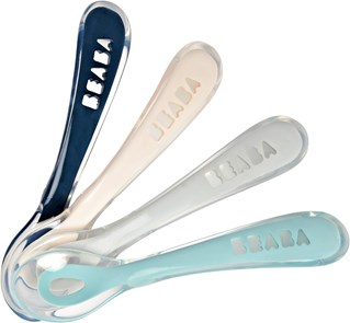 BEABA Set cuilleres 2e age LOT DE 4
