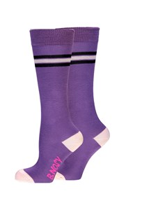 Chaussettes Purple 5902