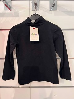 LOSAN Sous pull noir 4114