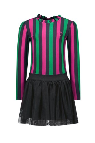 BNOSY Robe stripe  Annigje 5893