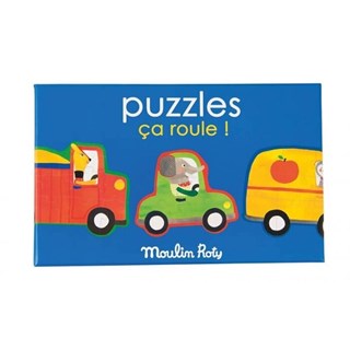 MOULIN ROTY Puzzle ça roule