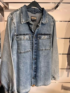BLUE EFFECT Chemise jeans 7772