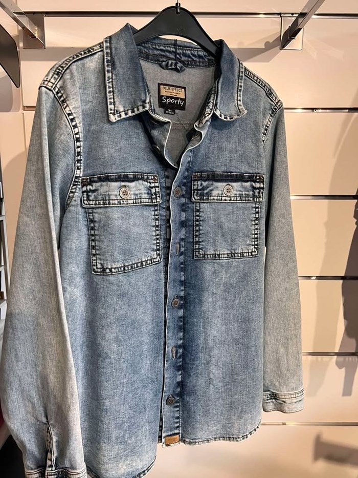 BLUE EFFECT Chemise jeans 7772