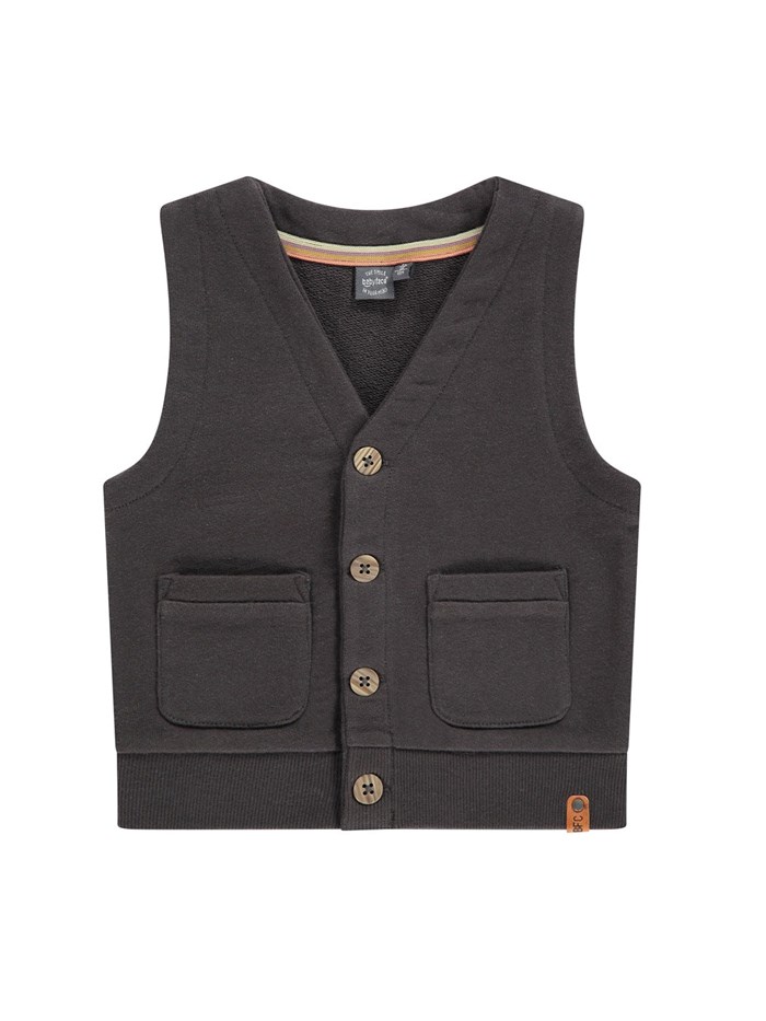 BABYFACE Gilet  gris 7498