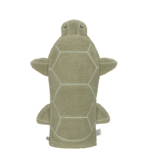 LASSIG Gant de toilette TORTUE