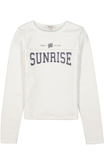 GARCIA Tee Teens Blanc 2605