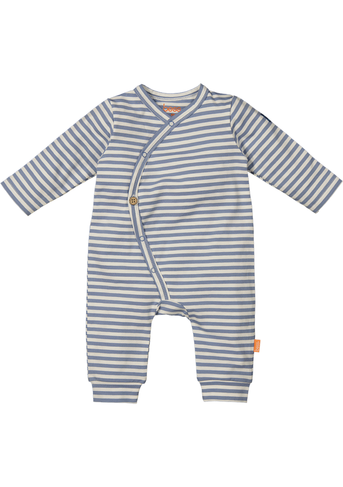 BESS Romper stripe 1096