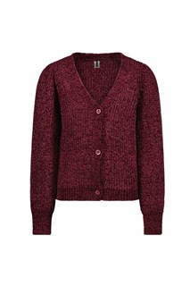 BNOSY Gilet Philine purple 5357